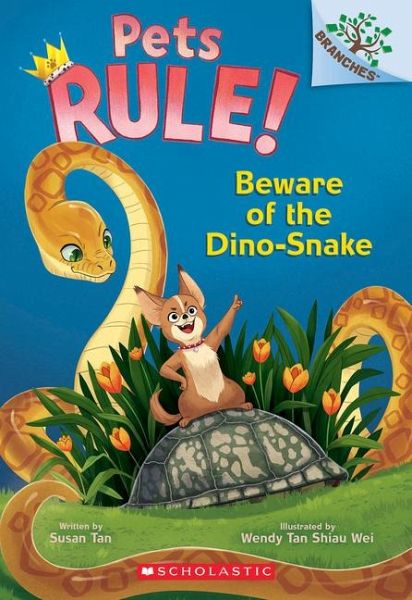 Beware of the Dino-Snake: A Branches Book (Pets Rule! #8) Beware of the Dino-Snake: A Branches Book (Pets Rule! #8)
