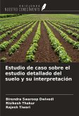 Estudio de caso sobre el estudio detallado del suelo y su interpretación Estudio de caso sobre el estudio detallado del suelo y su interpretación