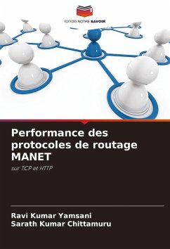 Cover Performance des protocoles de routage MANET