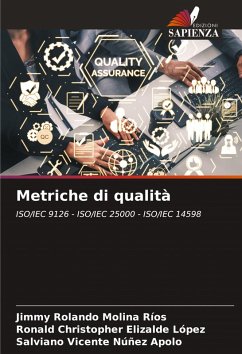Cover Metriche di qualità
