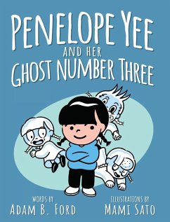 Cover Penelope Yee and her Ghost Number Three