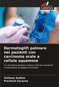Cover Dermatoglifi palmare nei pazienti con carcinoma orale a cellule squamose