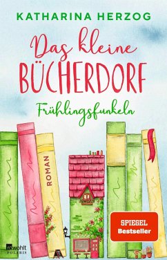 Cover Das kleine Bücherdorf: Frühlingsfunkeln / Das schottische Bücherdorf Bd.2 