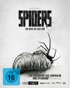 Spiders - Ihr Biss ist der Tod Mediabook