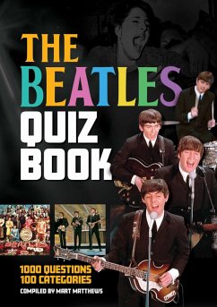 The Beatles Quiz Book (eBook, ePUB) - Matthews, Mart