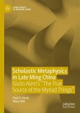 Scholastic Metaphysics in Late Ming China (eBook, PDF)
