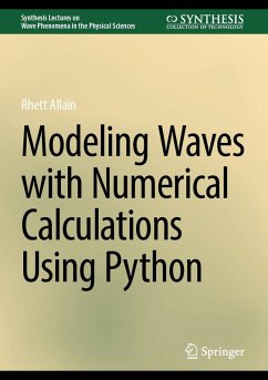 Cover Modeling Waves with Numerical Calculations Using Python (eBook, PDF)