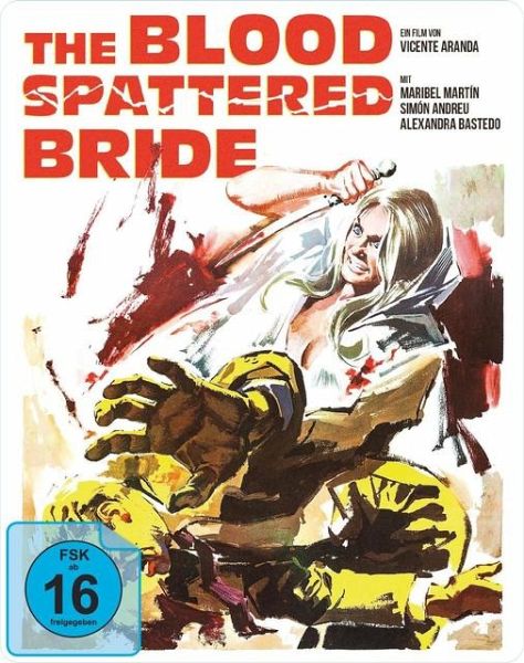 The Blood Spattered Bride Limited Edition The Blood Spattered Bride Limited Edition