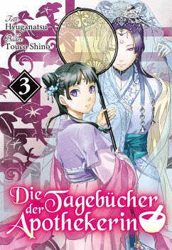 Cover Die Tagebücher der Apothekerin (Light Novel): Band 3 (eBook, ePUB)