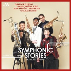 Symphonic Stories (Saxophones & Piano) - Quatuor Ellipsos/Jude,Marie-Josèphe/Heisser,Charle