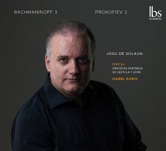 Rachmaninow 3/Prokofjew 2 - Castilla Y León Symphony Orchestra/Rubio,Isabel/So