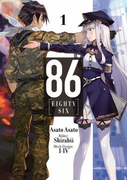 86 - EIGHTY-SIX (deutsche Light Novel): Band 1 (eBook, ePUB)