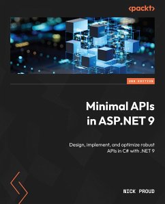 Minimal APIs in ASP.NET 9 (eBook, ePUB) - Proud, Nick