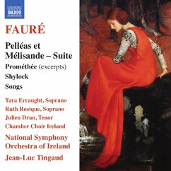 Cover Fauré: Pelléas Et Mélisande - Suite/Prométhée/Shyl