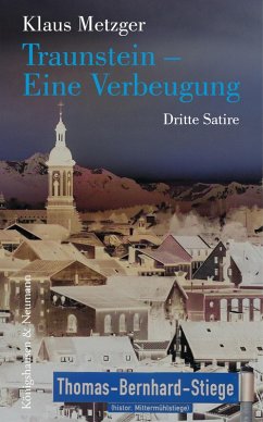 Cover Traunstein - Eine Verbeugung (eBook, PDF)
