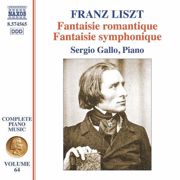 Liszt: Sämtliche Klaviermusik,Vol. 64 Liszt: Sämtliche Klaviermusik,Vol. 64