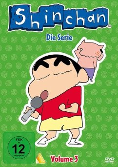Cover Shin Chan - Die Serie - Vol. 3