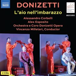 Donizetti: L'Aio Nell'Imbarazzo - Corbelli,Alessandro/Dellaere,Caterina/Donizetti Op