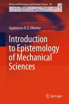 Introduction to Epistemology of Mechanical Sciences (eBook, PDF) - Oliveira, Agamenon R. E.