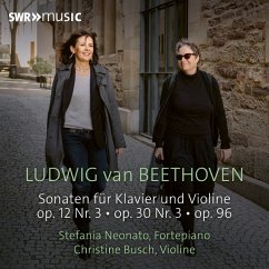 Beethoven: Sonaten Für Klavier Und Violine Cover Beethoven: Sonaten Für Klavier Und Violine