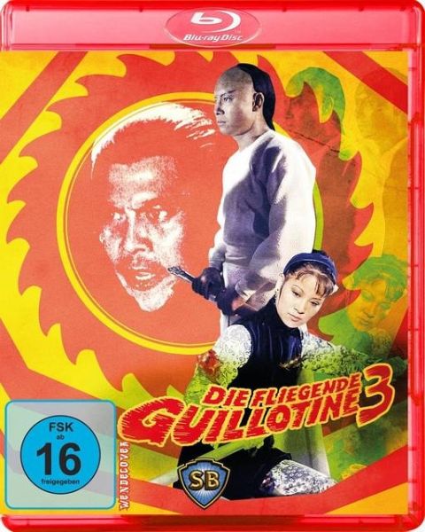 Die Fliegende Guillotine 3 Limited Edition