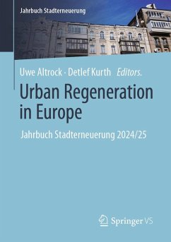 Urban Regeneration in Europe (eBook, PDF)