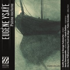 Cover Ysaÿe: Poème Nocturne