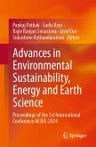 Advances in Environmental Sustainability, Energy and Earth Science (eBook, PDF) Advances in Environmental Sustainability, Energy and Earth Science (eBook, PDF)