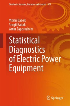 Cover Statistical Diagnostics of Electric Power Equipment (eBook, PDF)