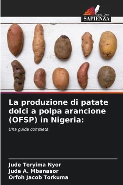 Cover La produzione di patate dolci a polpa arancione (OFSP) in Nigeria