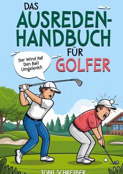 Cover Das Ausreden Handbuch für Golfer