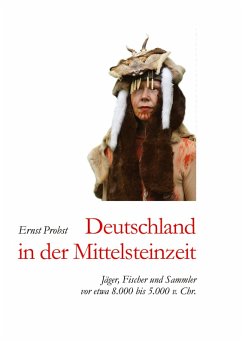 Cover Deutschland in der Mittelsteinzeit