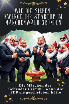 Wie die sieben Zwerge ihr Startup im Märchenwald gründen - Zimmermann, Hannah