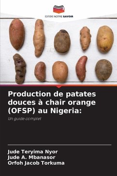 Cover Production de patates douces à chair orange (OFSP) au Nigeria