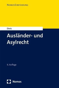 Cover Ausländer- und Asylrecht