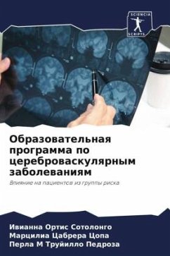 Cover Obrazowatel'naq programma po cerebrowaskulqrnym zabolewaniqm