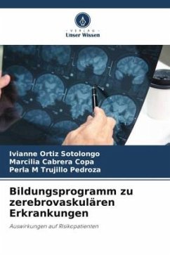Cover Bildungsprogramm zu zerebrovaskulären Erkrankungen