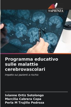 Cover Programma educativo sulle malattie cerebrovascolari