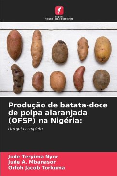 Cover Produção de batata-doce de polpa alaranjada (OFSP) na Nigéria