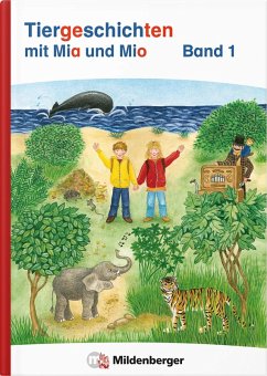 Cover Tiergeschichten mit Mia und Mio Neubearbeitung - Band 1