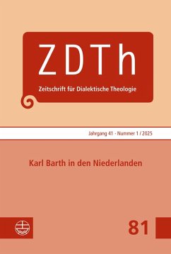 Cover Karl Barth in den Niederlanden