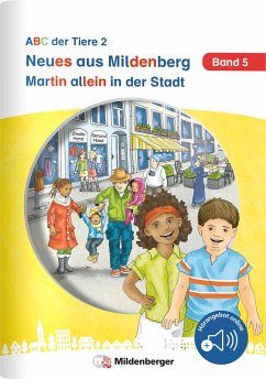 Cover Neues aus Mildenberg - Martin allein in der Stadt