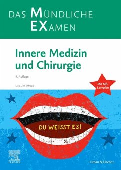 Cover MEX Das Mündliche Examen - Innere Medizin und Chirurgie