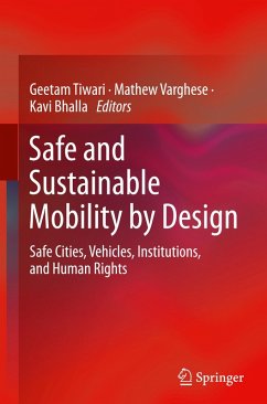 Cover Safe and Sustainable Mobility by Design