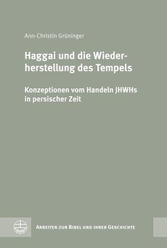 Cover Haggai und die Wiederherstellung des Tempels