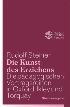 Cover Die Kunst des Erziehens. Studienausgabe