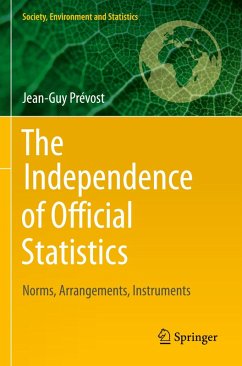 Cover The Independence of Official Statistics