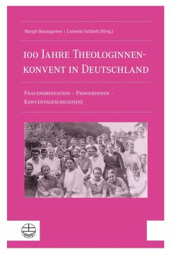 Cover 100 Jahre Theologinnenkonvent in Deutschland