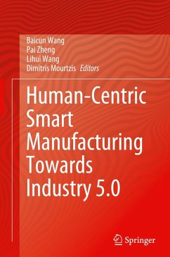 Cover Human-Centric Smart Manufacturing Towards Industry 5.0