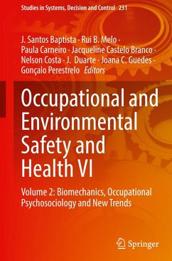 Cover Occupational and Environmental Safety and Health VI